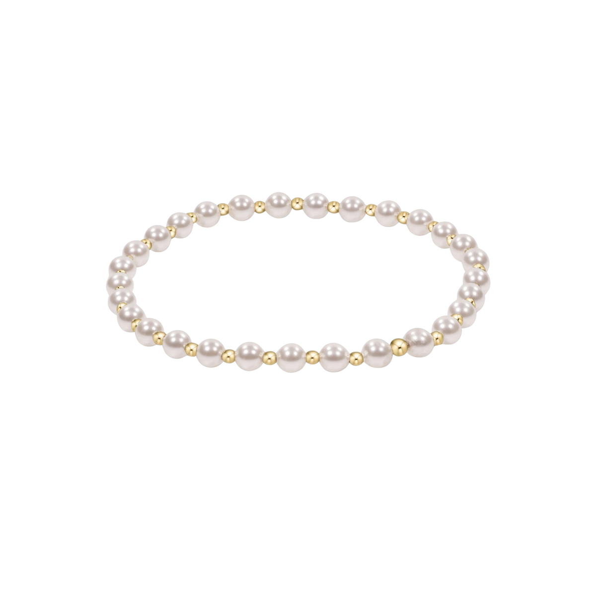 Grateful Pearl 4mm Bracelet