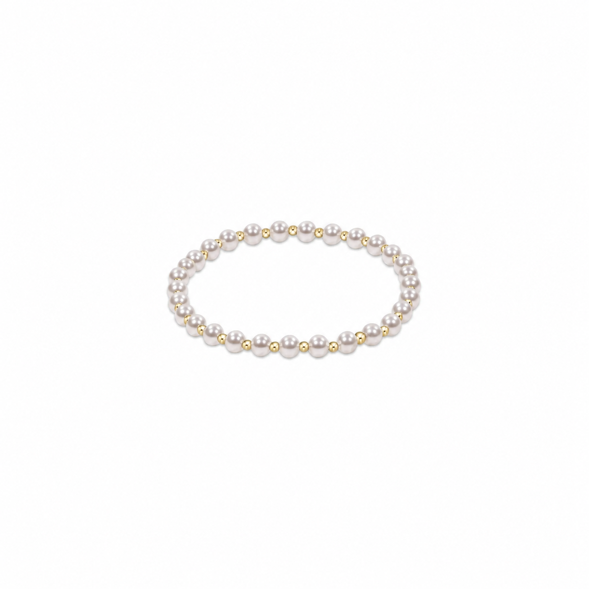 Grateful Pearl 4mm Bracelet