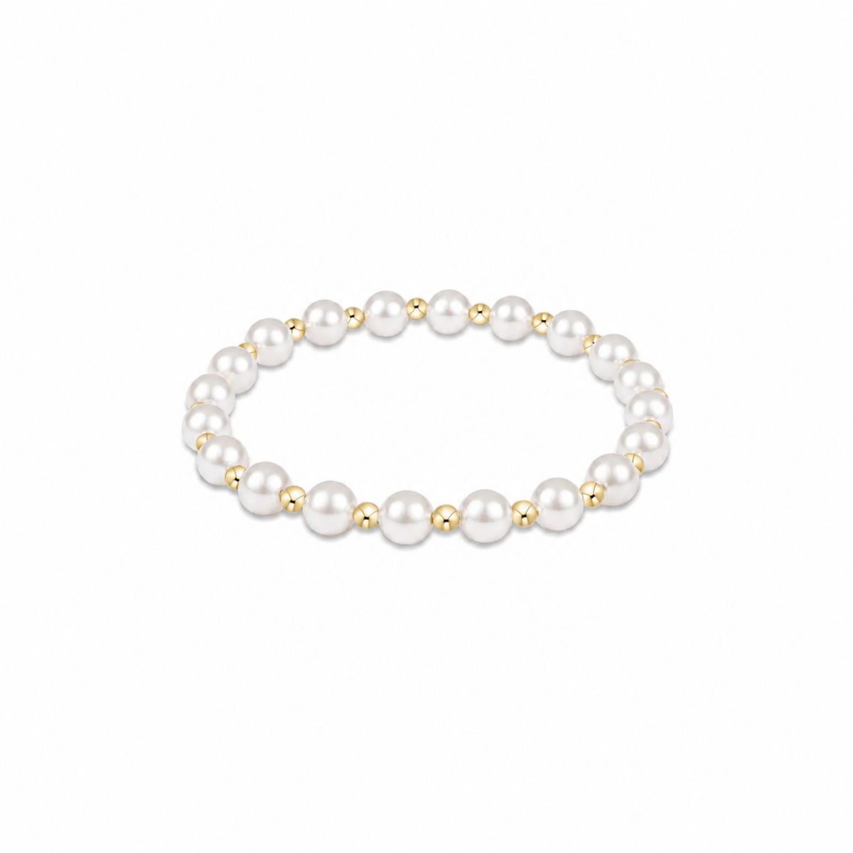 Grateful Pearl 6mm Bracelet