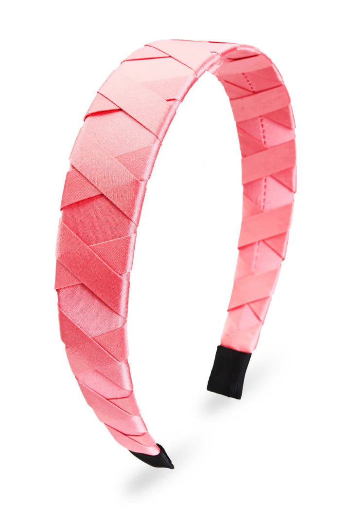 Sloane Wrapped Headband - Pink