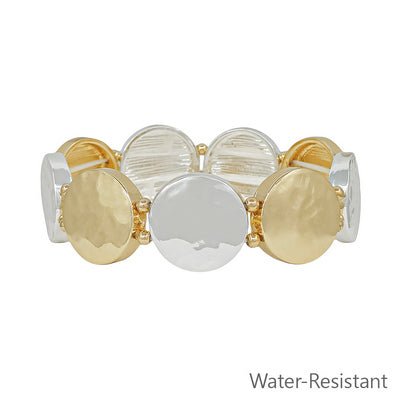 Hayes Bracelet - Gold Silver