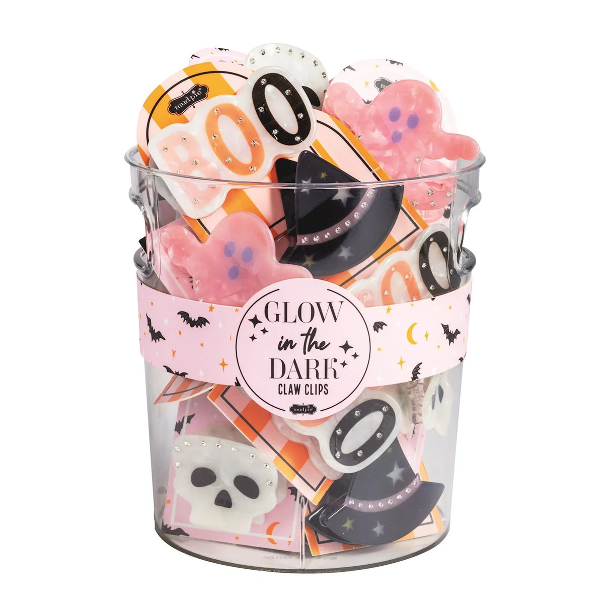 Mud Pie Halloween Claw Clips