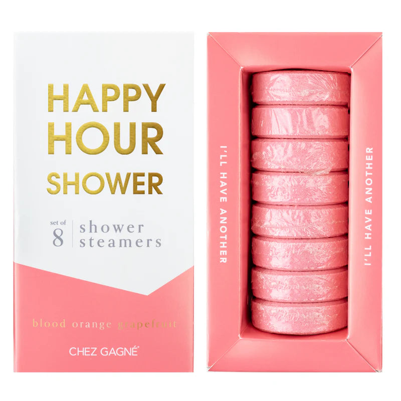 Happy Hour Shower | Shower Steamer - Blood Orange Grapefruit