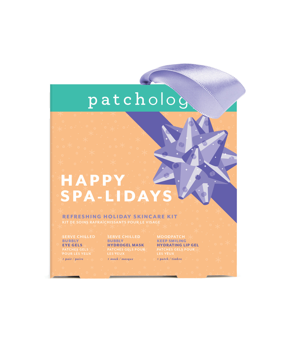 Patchology Holiday Spa-lidays Refreshing Skincare Kit