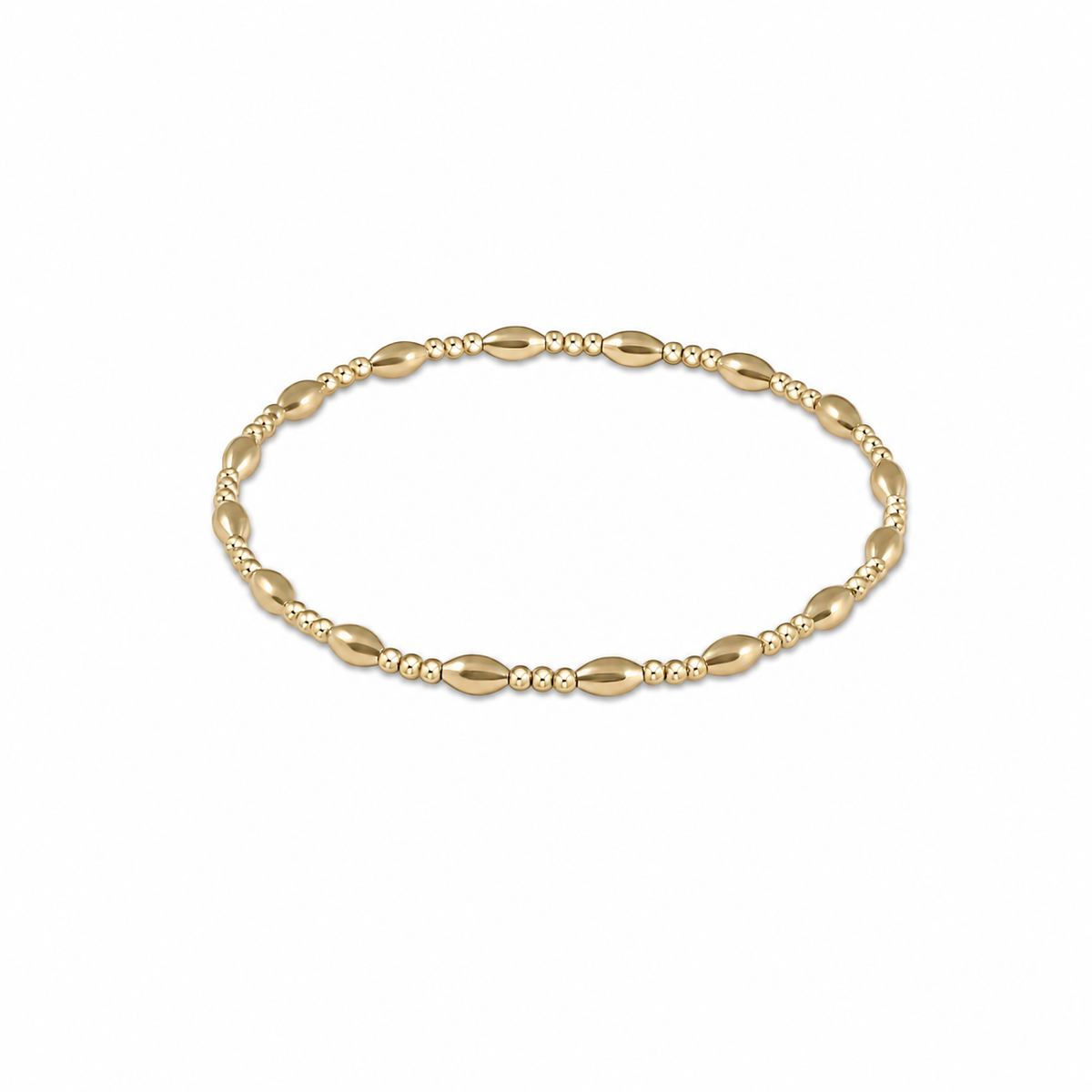 Harmony Sincerity Gold 2mm Bracelet