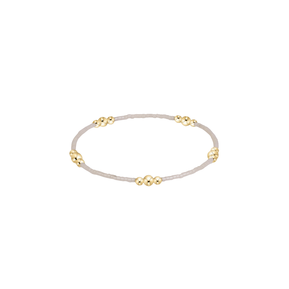 Hope Purpose Gold Bracelet - Milkshake