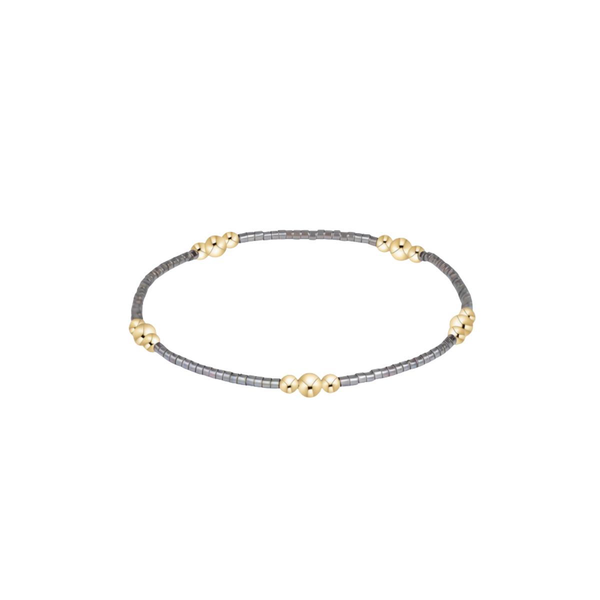 Hope Purpose Gold Bracelet - Morning Mist
