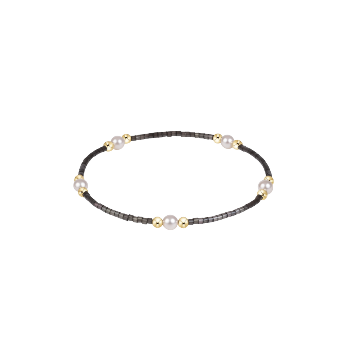 Hope Purpose Pearl Bracelet - Moonlight