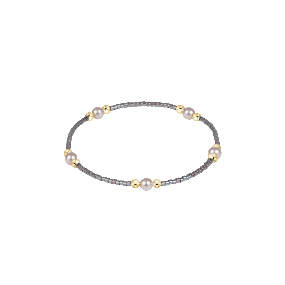 Hope Purpose Pearl Bracelet - Morning Mist