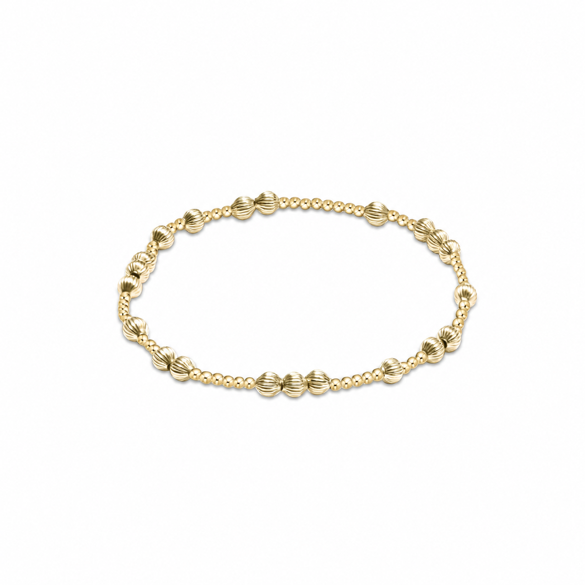 Hope Unwritten Dignity Gold 4mm Bracelet
