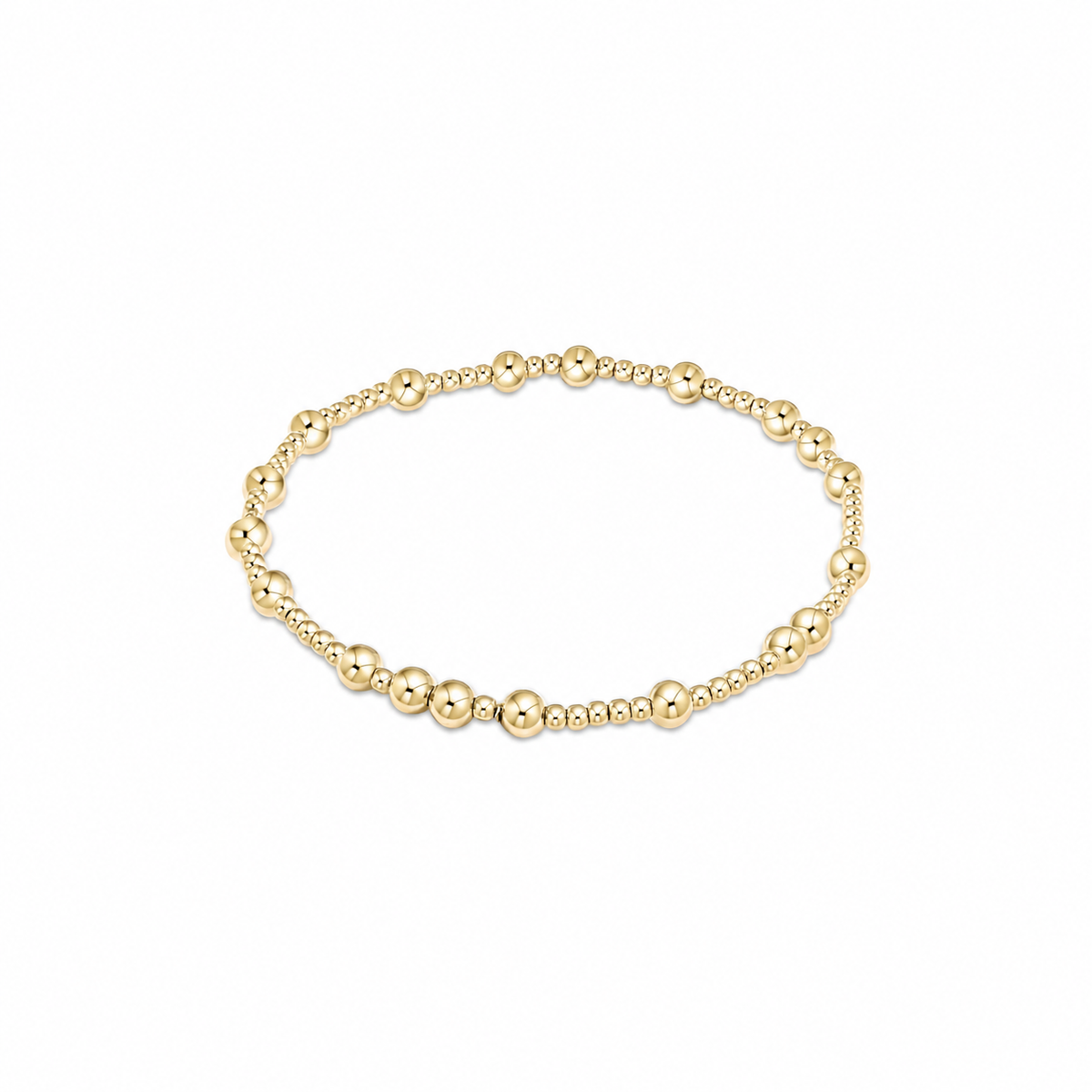 Hope Unwritten Gold 4mm Bracelet