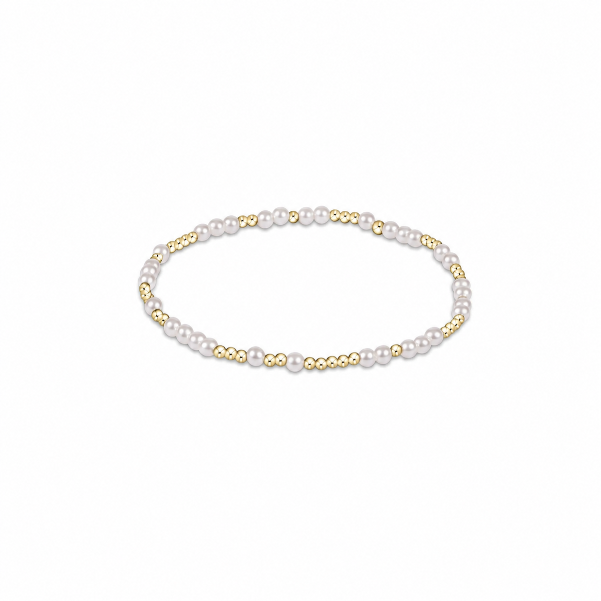 Hope Unwritten Pearl 3mm Bracelet