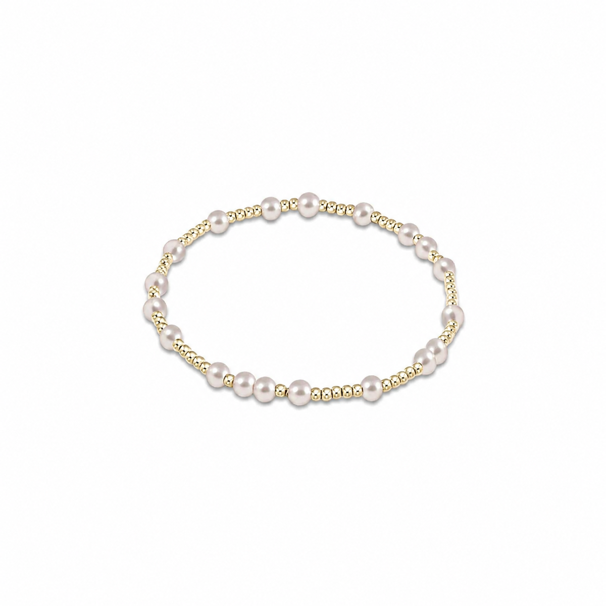 Hope Unwritten Pearl 4mm Bracelet