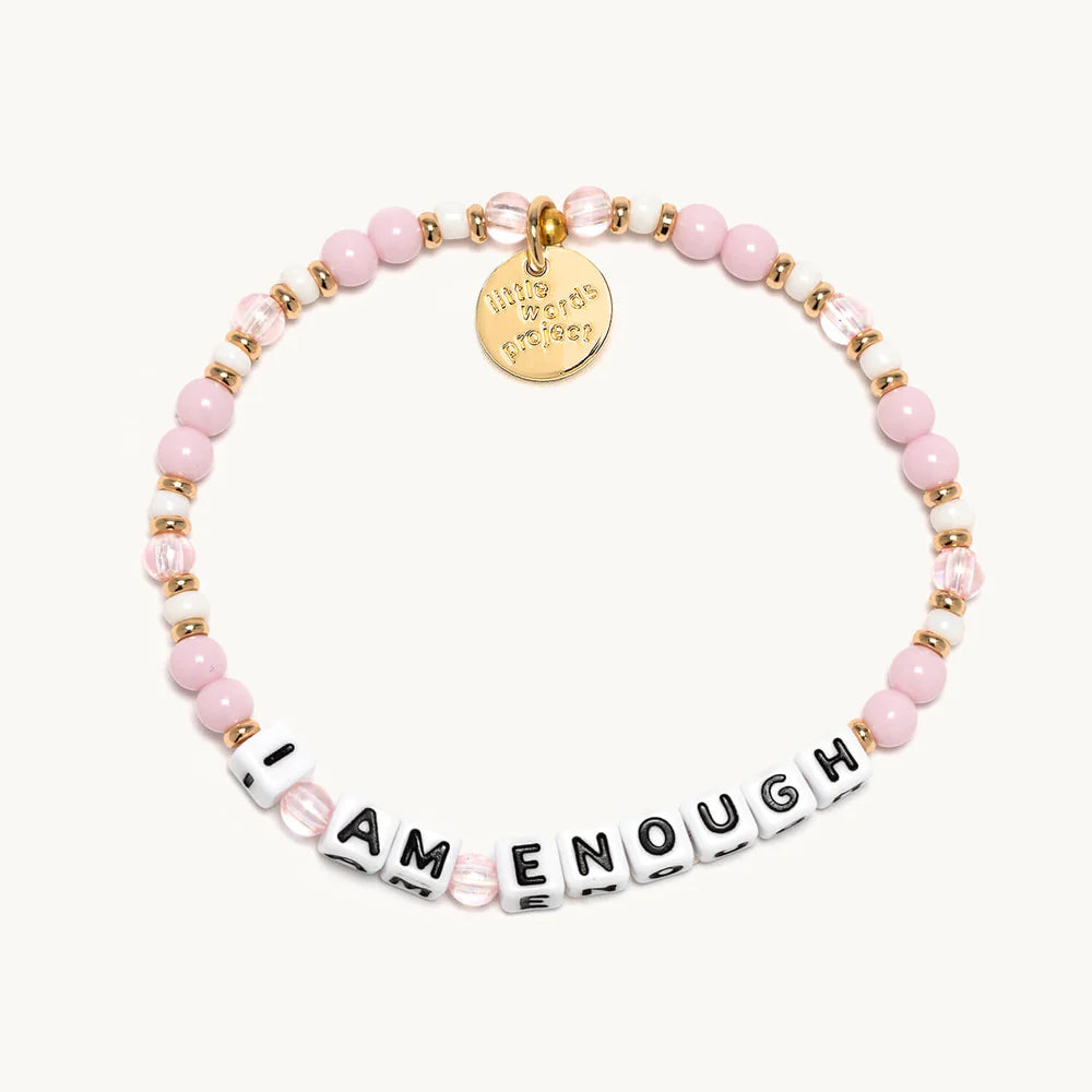 Little Words Project Bracelet - I Am Enough