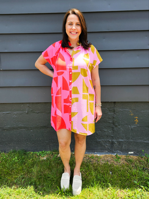 Annie Colorblock Dress