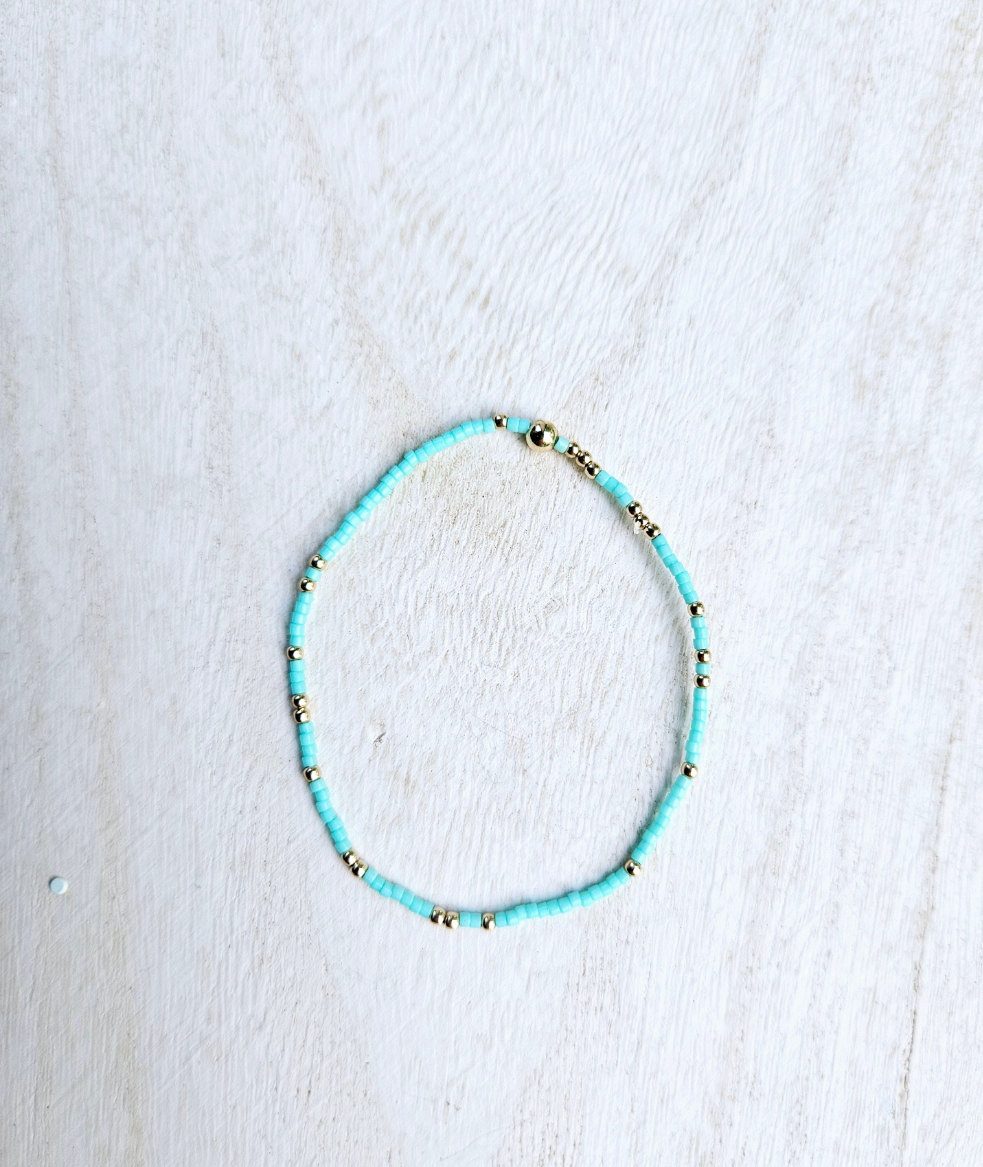 Hope Unwritten Bracelet - Mint