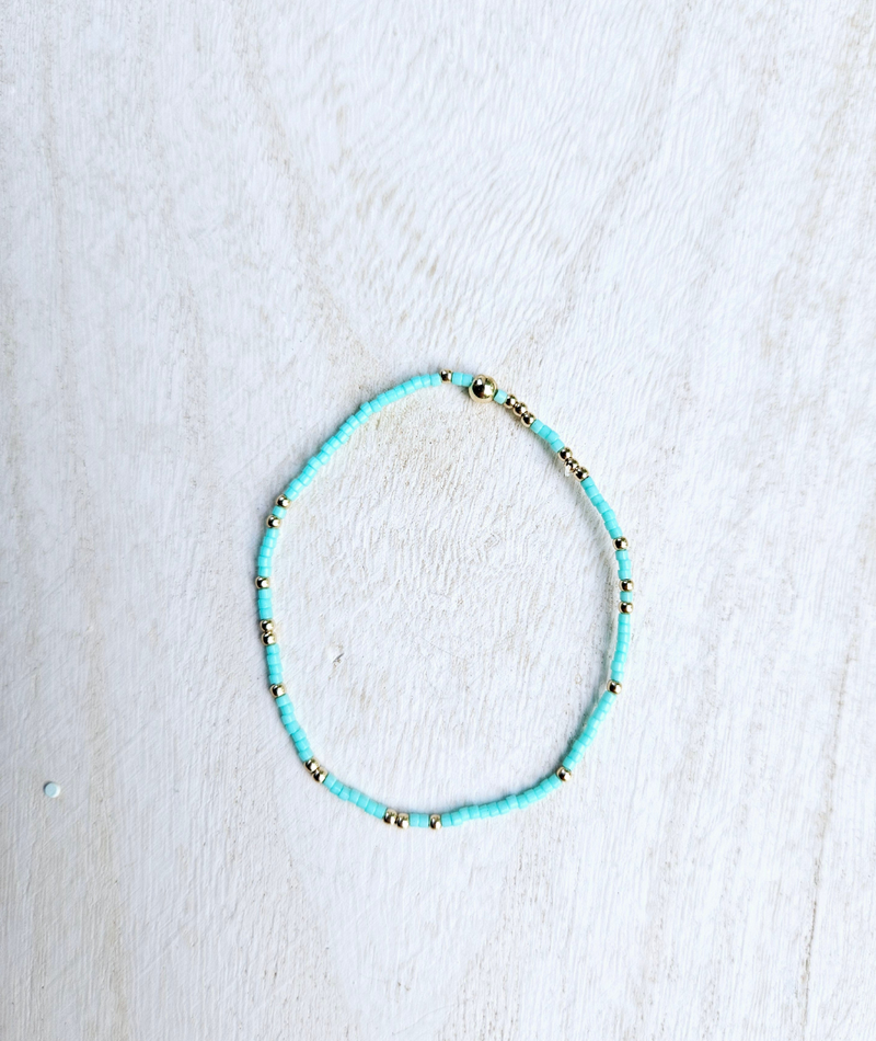 Hope Unwritten Bracelet - Mint
