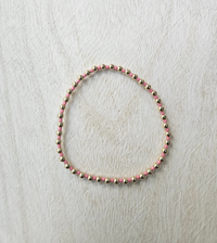 Hope Grateful Bracelet - Bright Pink