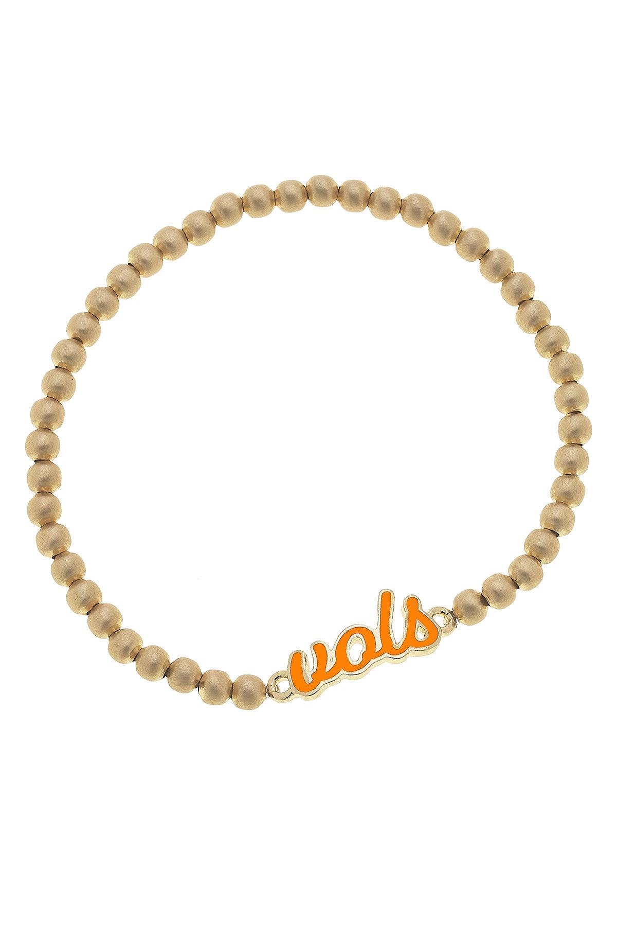 Tennessee Vols Script Bracelet