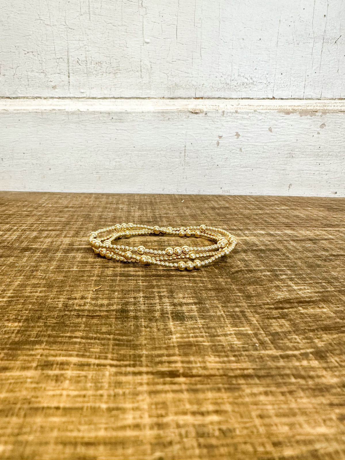 Hope Unwritten Gold Bracelet - 4mm