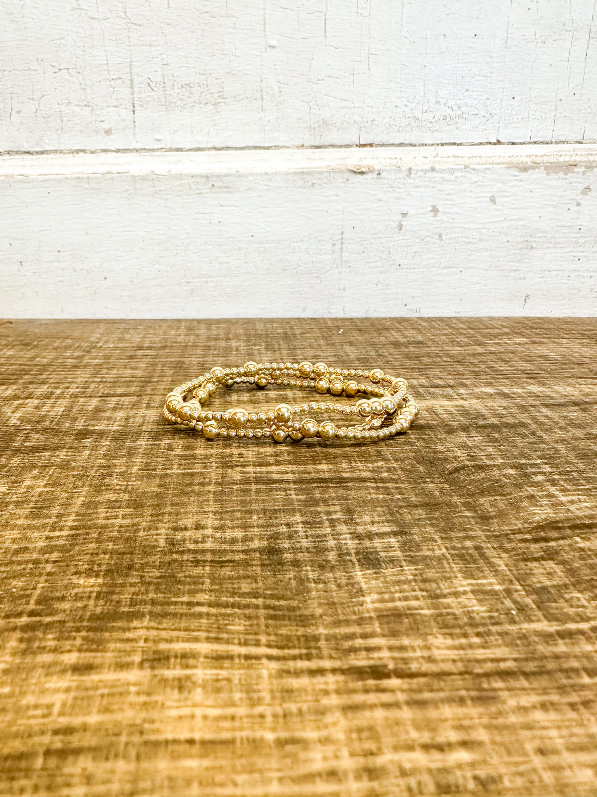 Hope Unwritten Gold Bracelet - 5mm