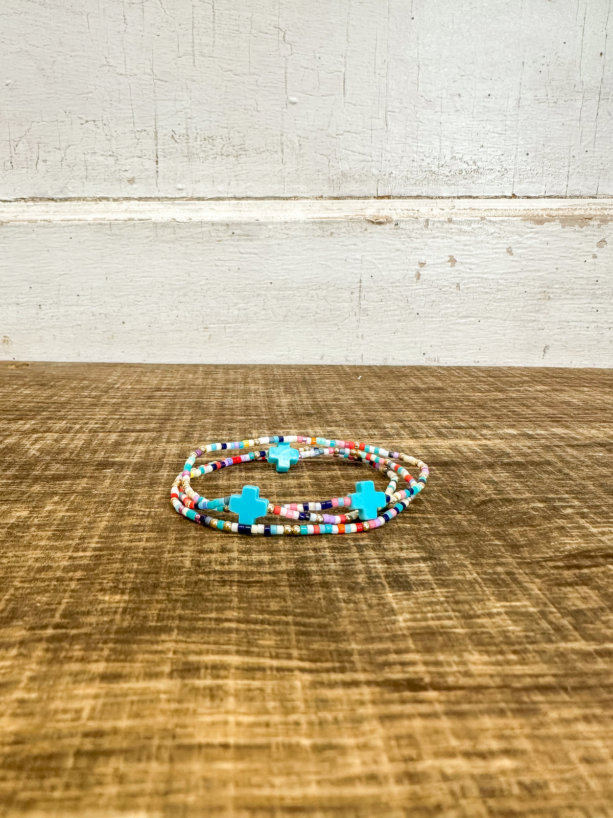 Egirl Hope Unwritten Signature Cross Bracelet - Hot Mess