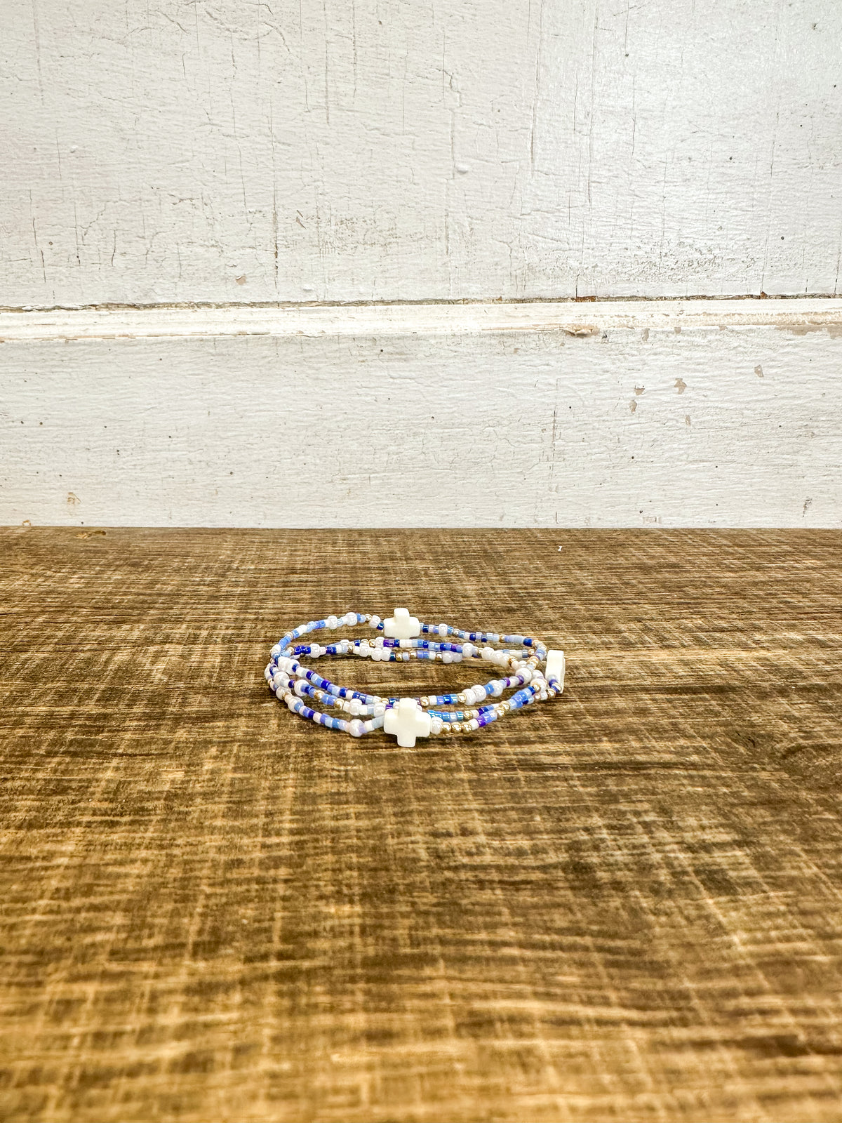 egirl Hope Unwritten Signature Cross Bracelet - Is a Smurf's Butt Blue?