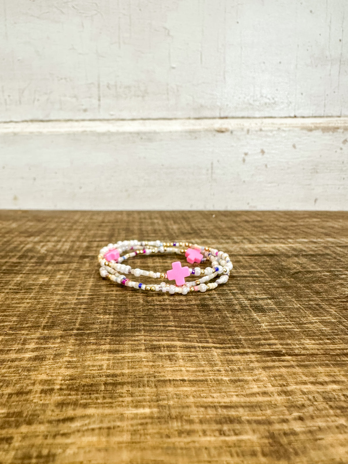 egirl Hope Unwritten Signature Cross Bracelet - With Sprinkles On Top