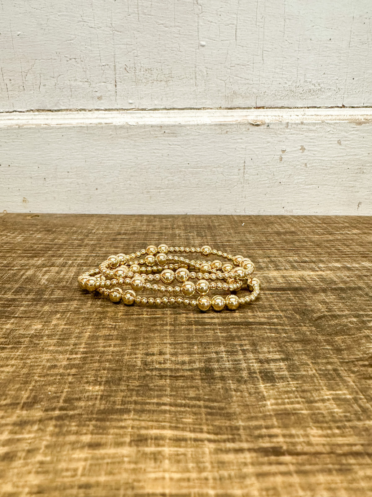 Hope Unwritten Gold Bracelet - 6mm