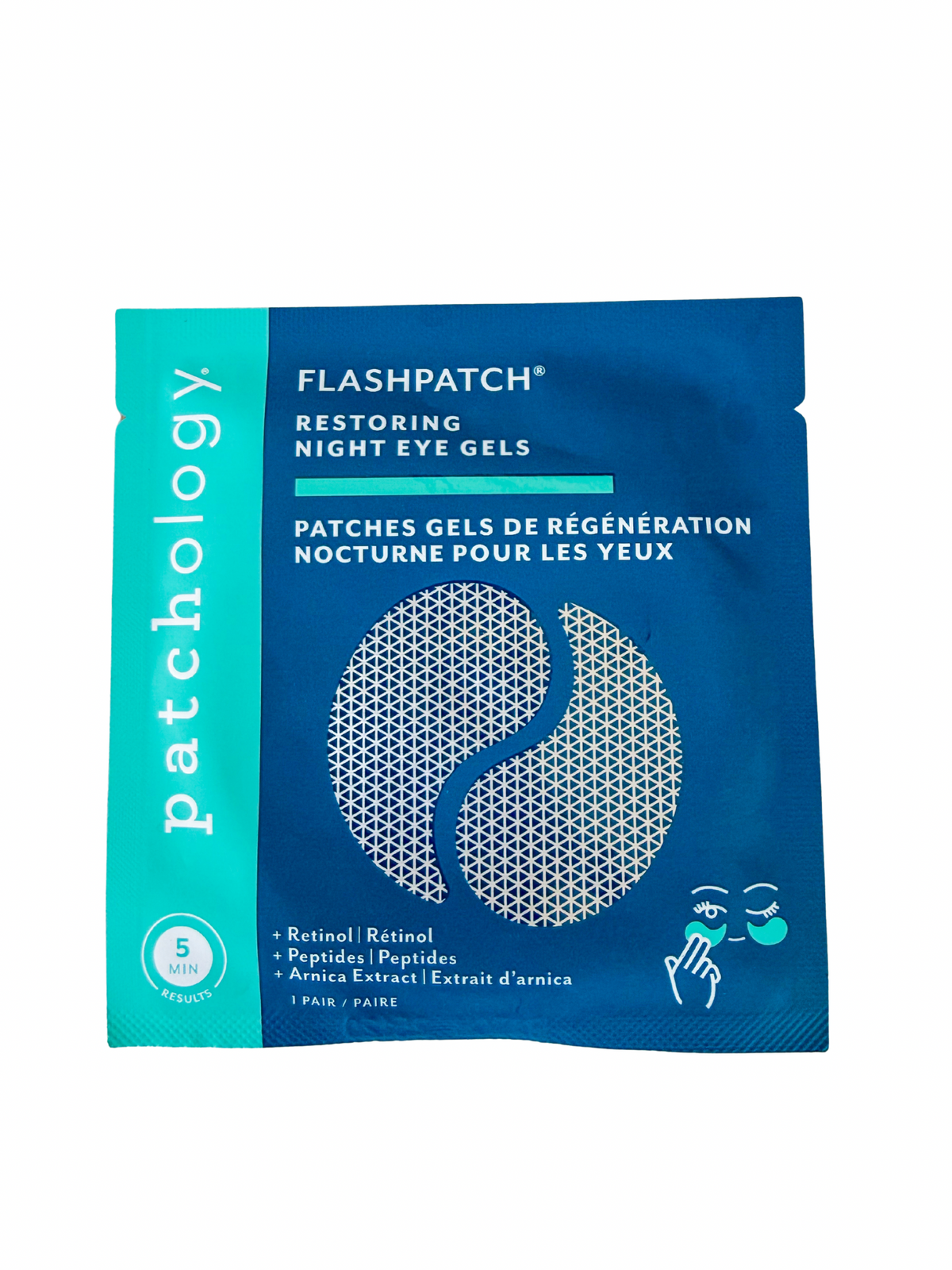Patchology Flash Patch Restoring Night Eye Gels