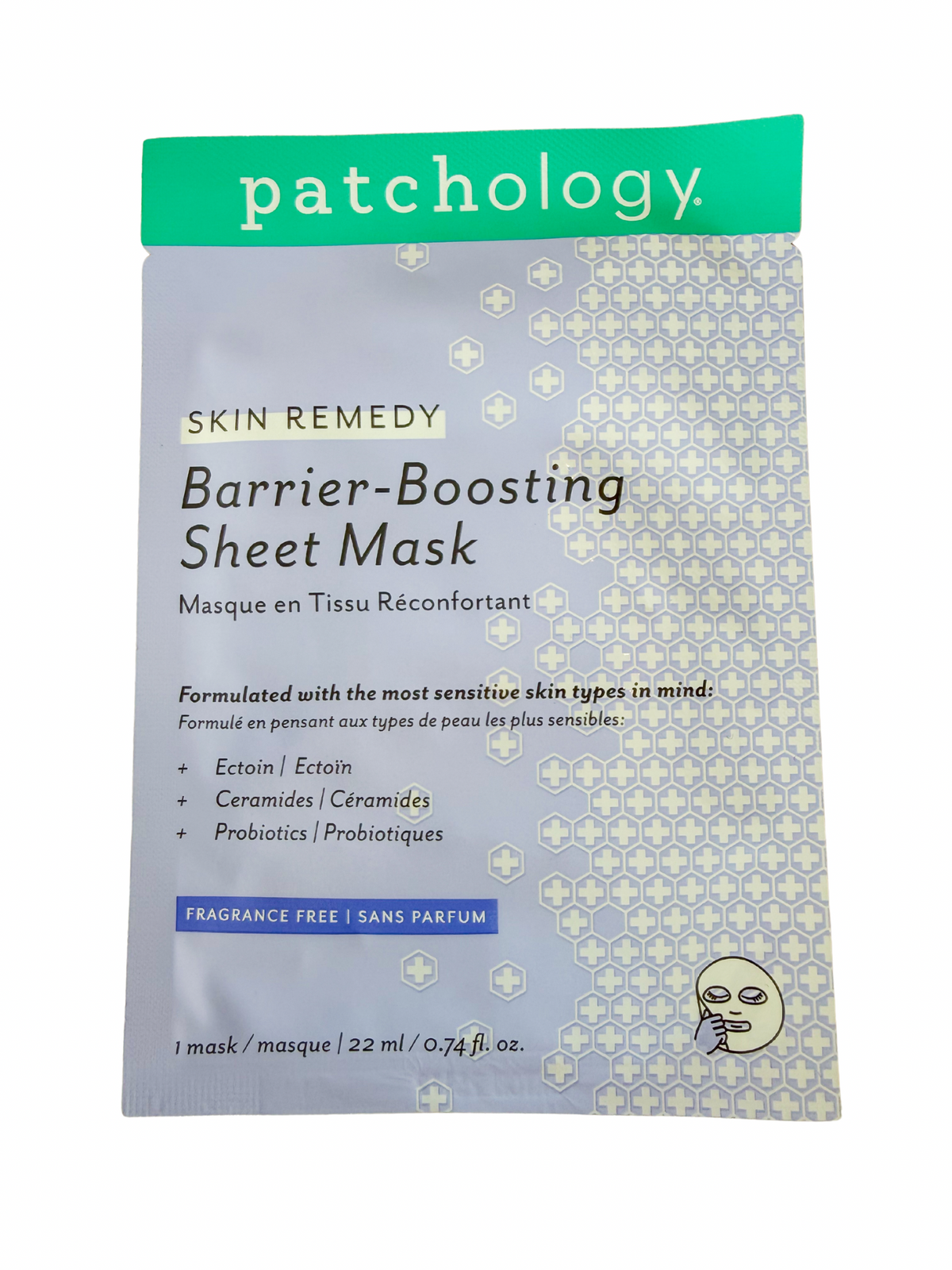 Patchology Barrier Boosting Sheet Mask