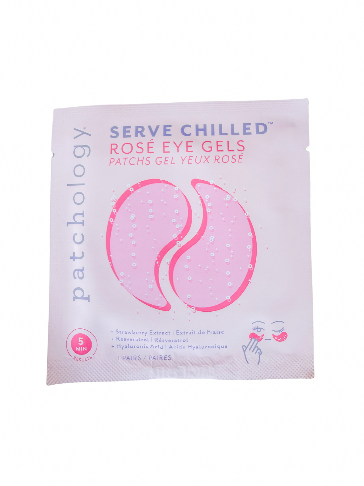 Patchology Serve Chilled Rose Eye Gels