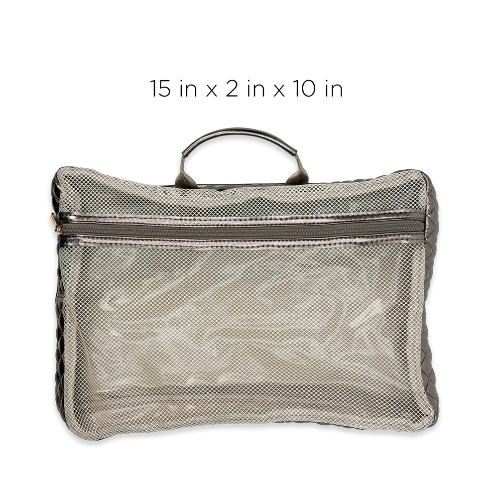 Signature VIP Duffle Bag - Bronze