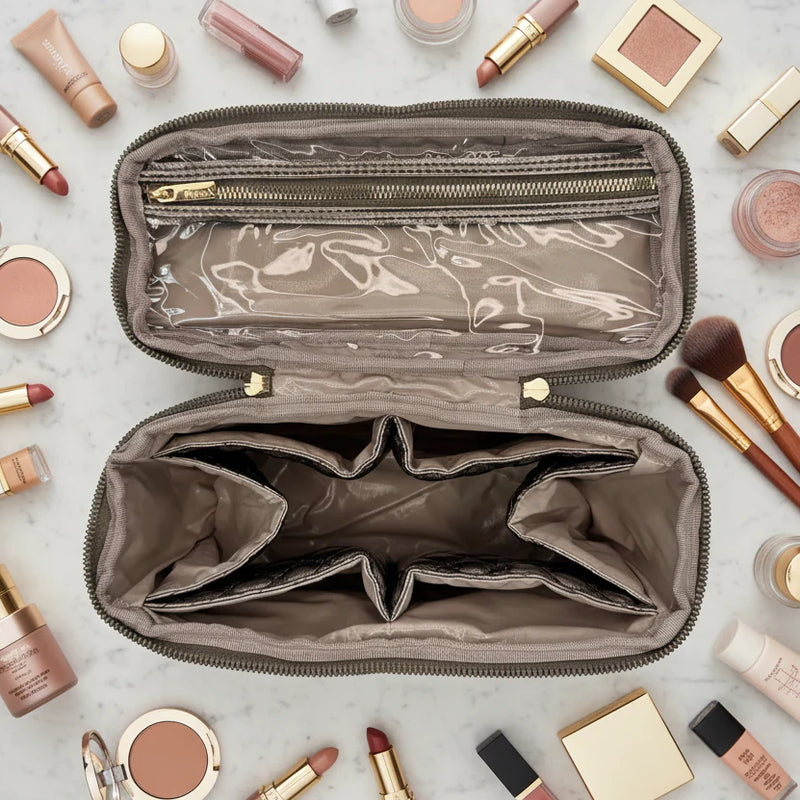 Classic Train Case - Bronze
