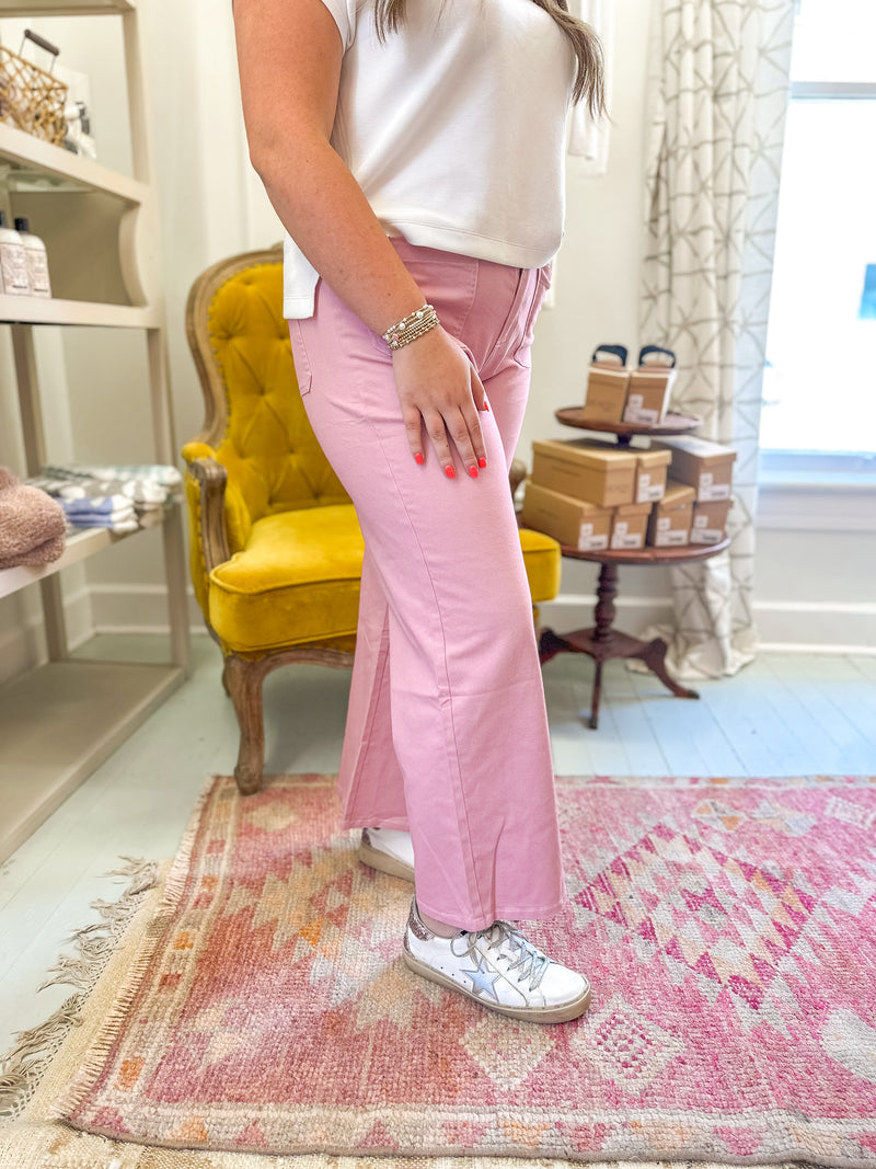 Katherine Pants - Pink