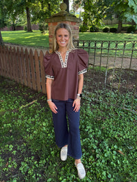 Katherine Pants - Navy