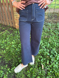 Katherine Pants - Navy
