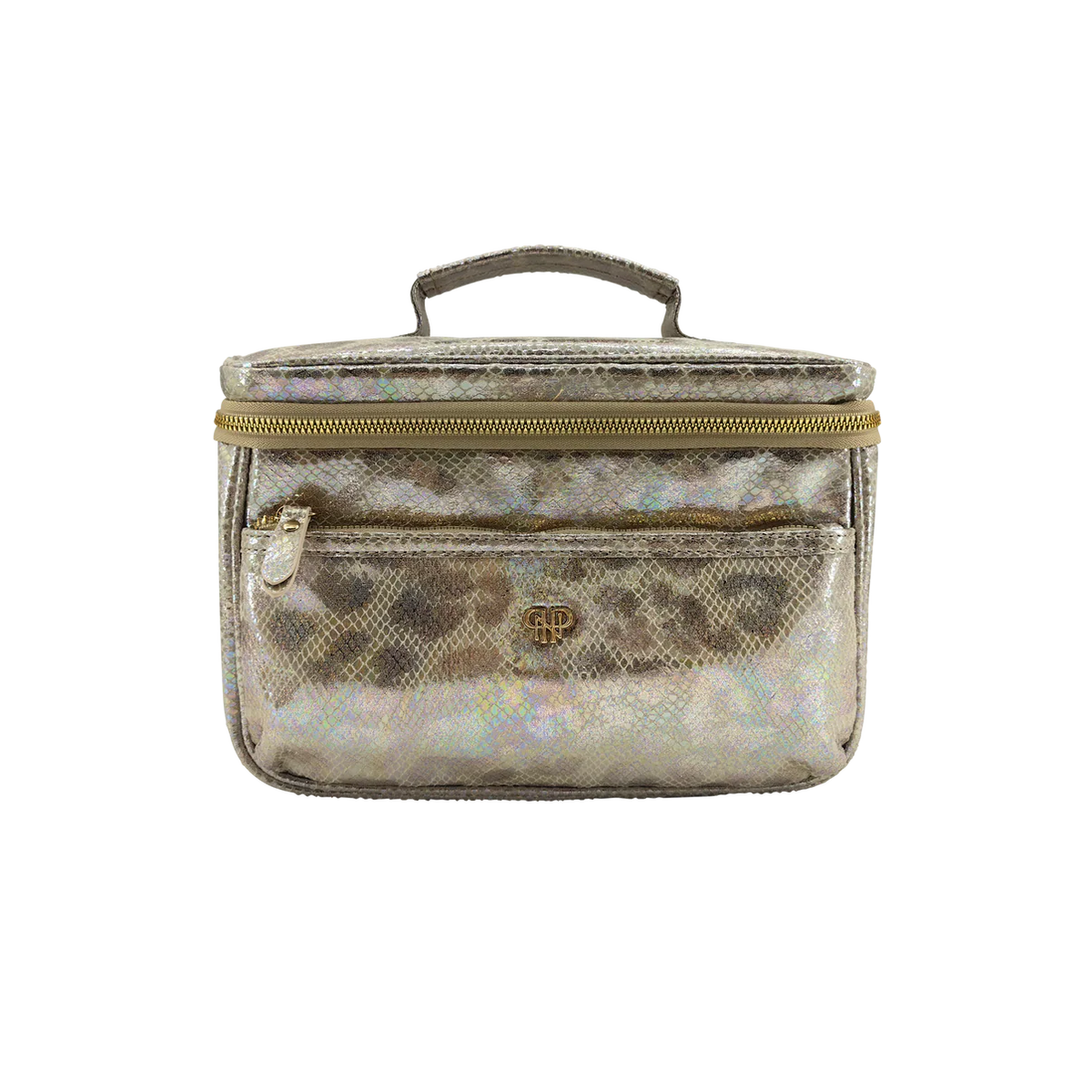 Train Case - Glimmer Leopard