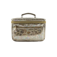 Train Case - Glimmer Leopard