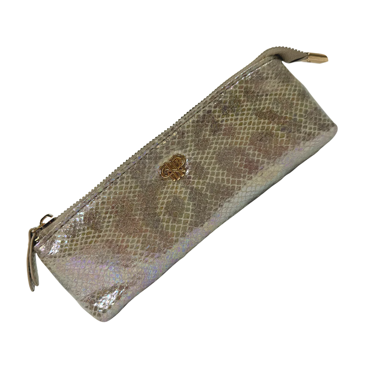 Sleek Stash Case - Glimmer Leopard