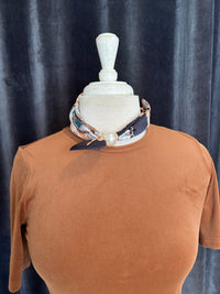 Scarf Magnetic Necklace