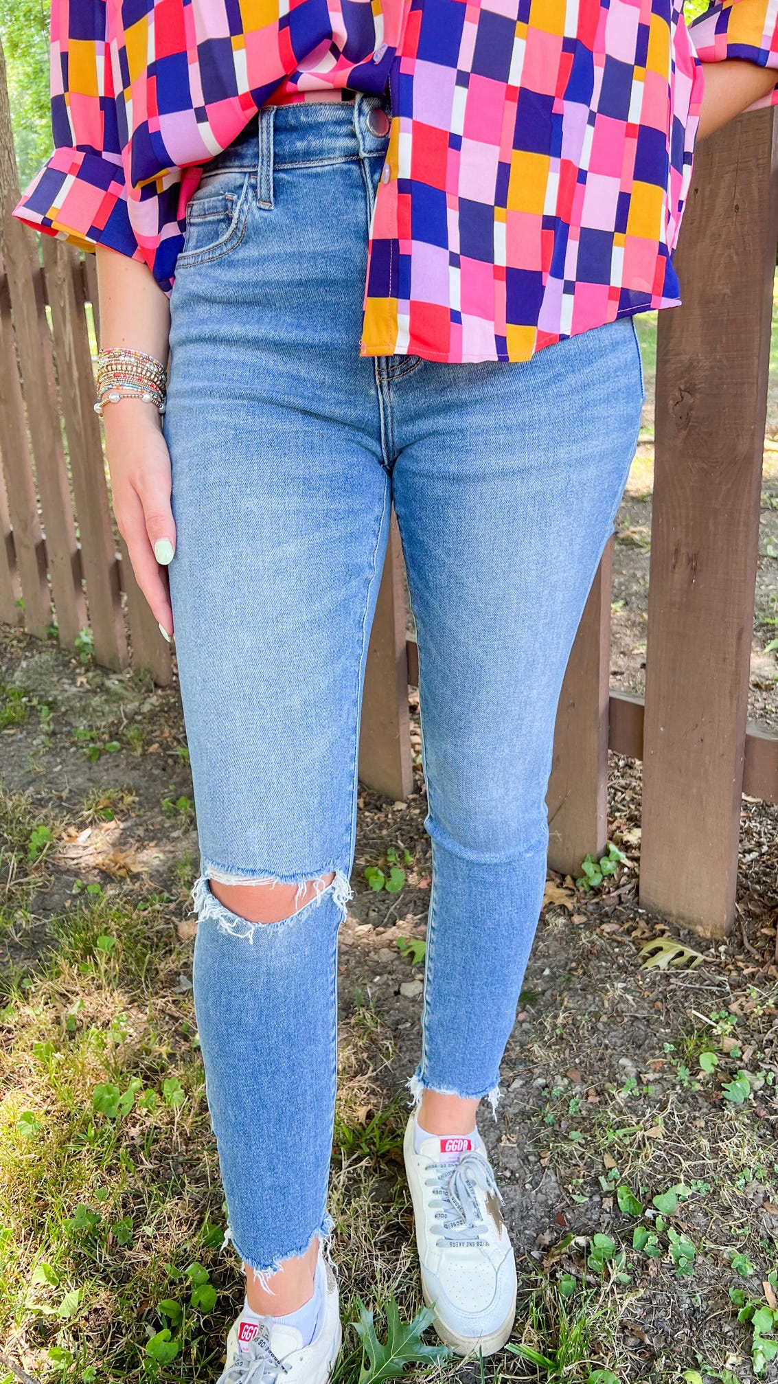 Achievable High Rise Skinny Jeans