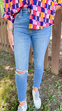 Achievable High Rise Skinny Jeans