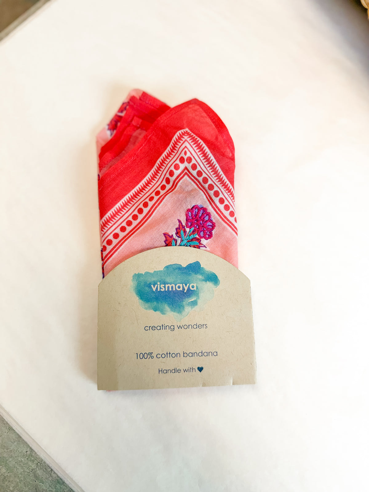 Bandana - Rose Quartz
