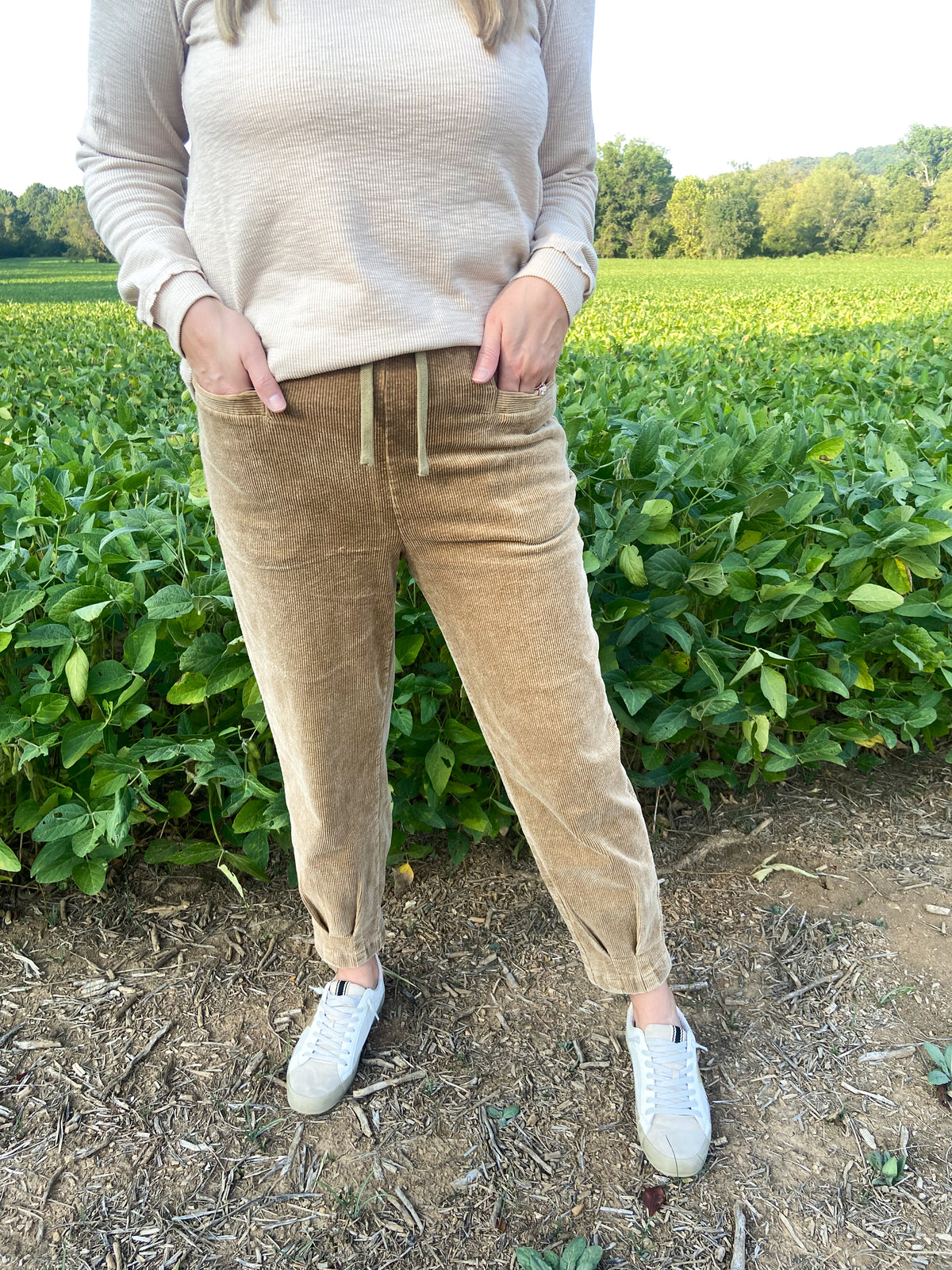 Marley Trousers - Cream