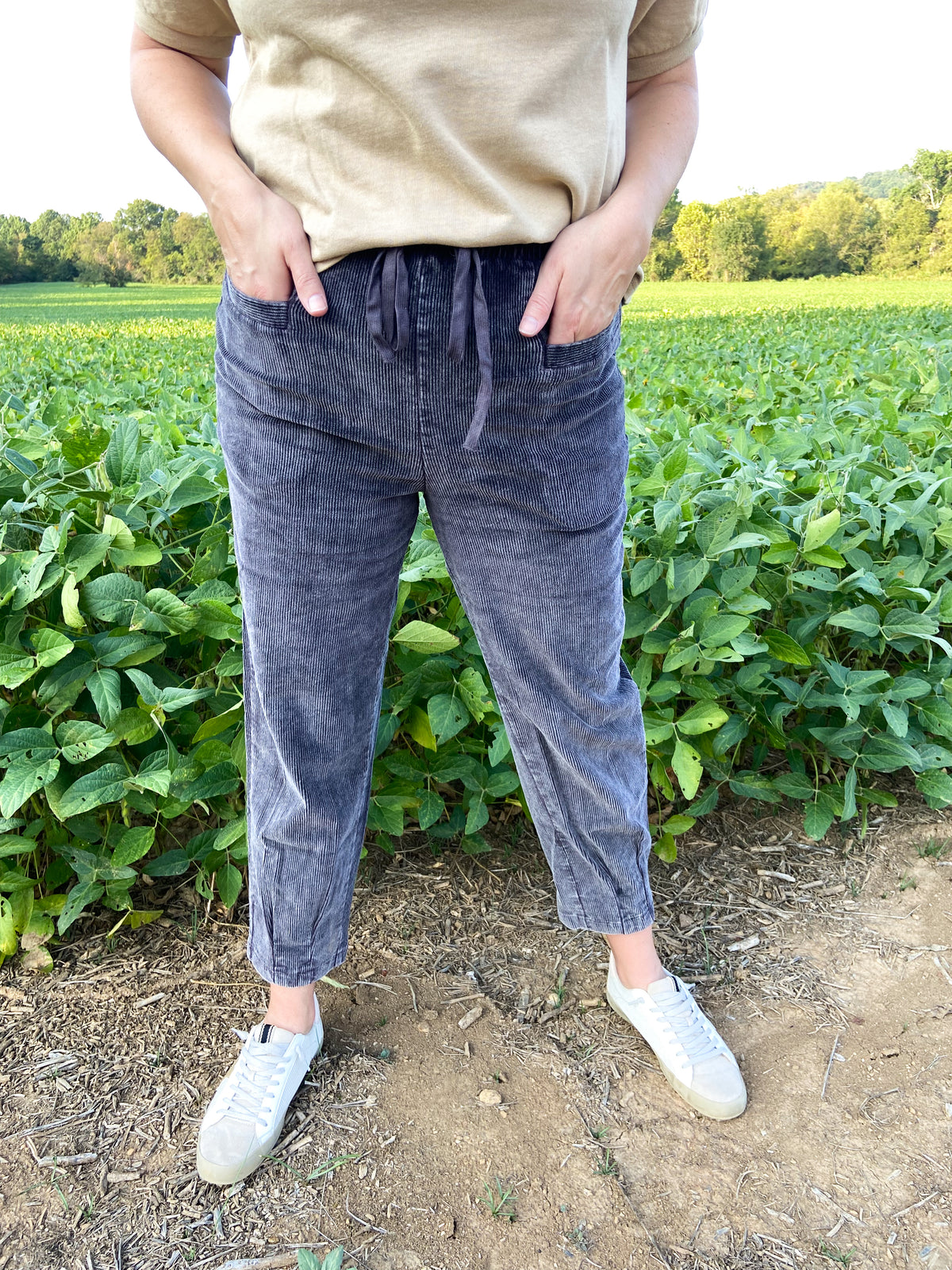 Marley Trousers - Charcoal