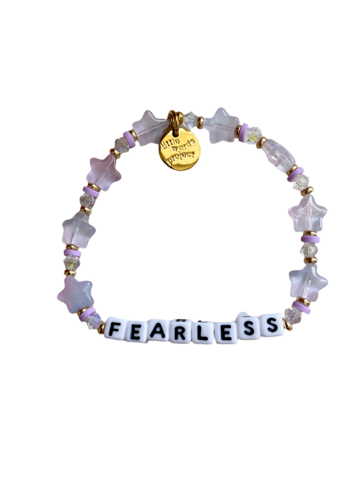 Little Words Project Bracelet - Fearless