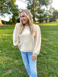 Jane Top - Cream