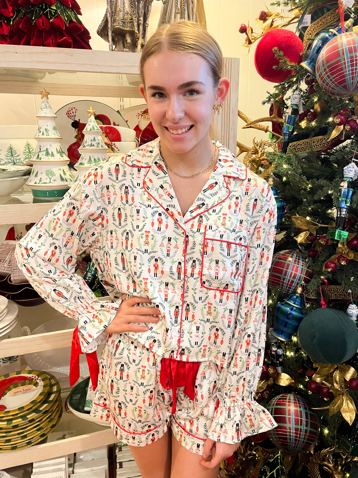 Nutcracker Pajama Set