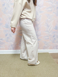 Lily Pants - Taupe